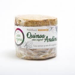 Medallón de Quinoa Andina CASA VEGANA 480g