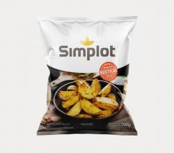 Papas Rústicas con Piel SIMPLOT 2000g