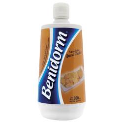 Queso Cheddar BENIDORM 500cc                      