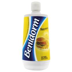 Mayonesa BENIDORM 500cc
