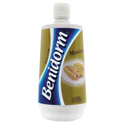Mostaza BENIDORM 500cc