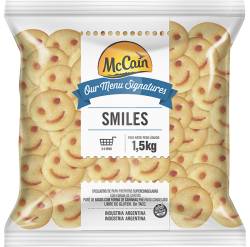 Smiles MCCAIN Bolsa 1500g