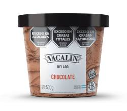 Helado VACALIN 500g Chocolate SIN TACC