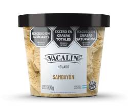 Helado VACALIN 500g Sambayon SIN TACC