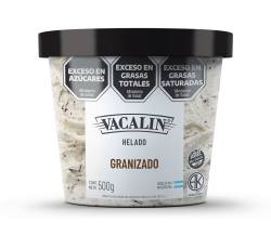 Helado VACALIN 500g Granizado SIN TACC