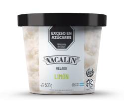 Helado VACALIN 500g Limon SIN TACC