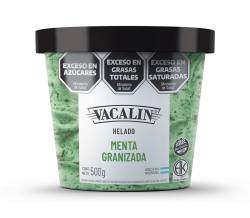 Helado VACALIN 500g Menta Granizada SIN TACC