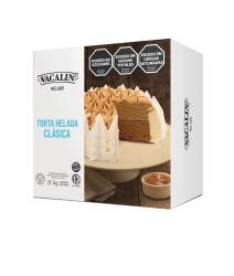 Torta Helada VACALIN 1000g Clasica SIN TACC