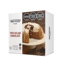 Torta Helada VACALIN 1000g Chocolate SIN TACC