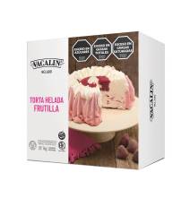 Torta Helada VACALIN 1000g Frutilla SIN TACC
