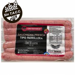 Salchicha Parrillera Congelada CATTER MEAT sin TACC de 400g