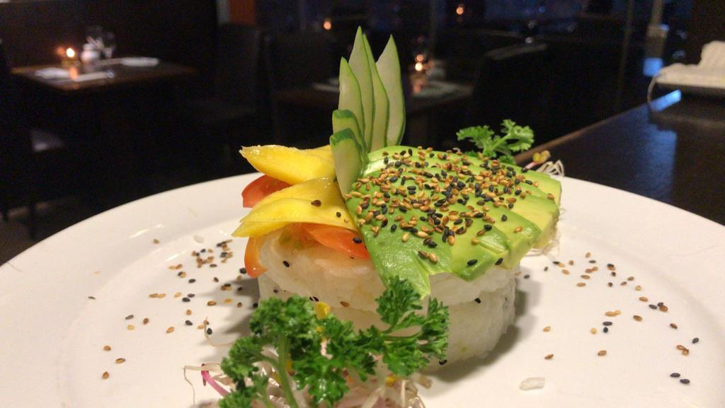 Salad Sushi - Vegana