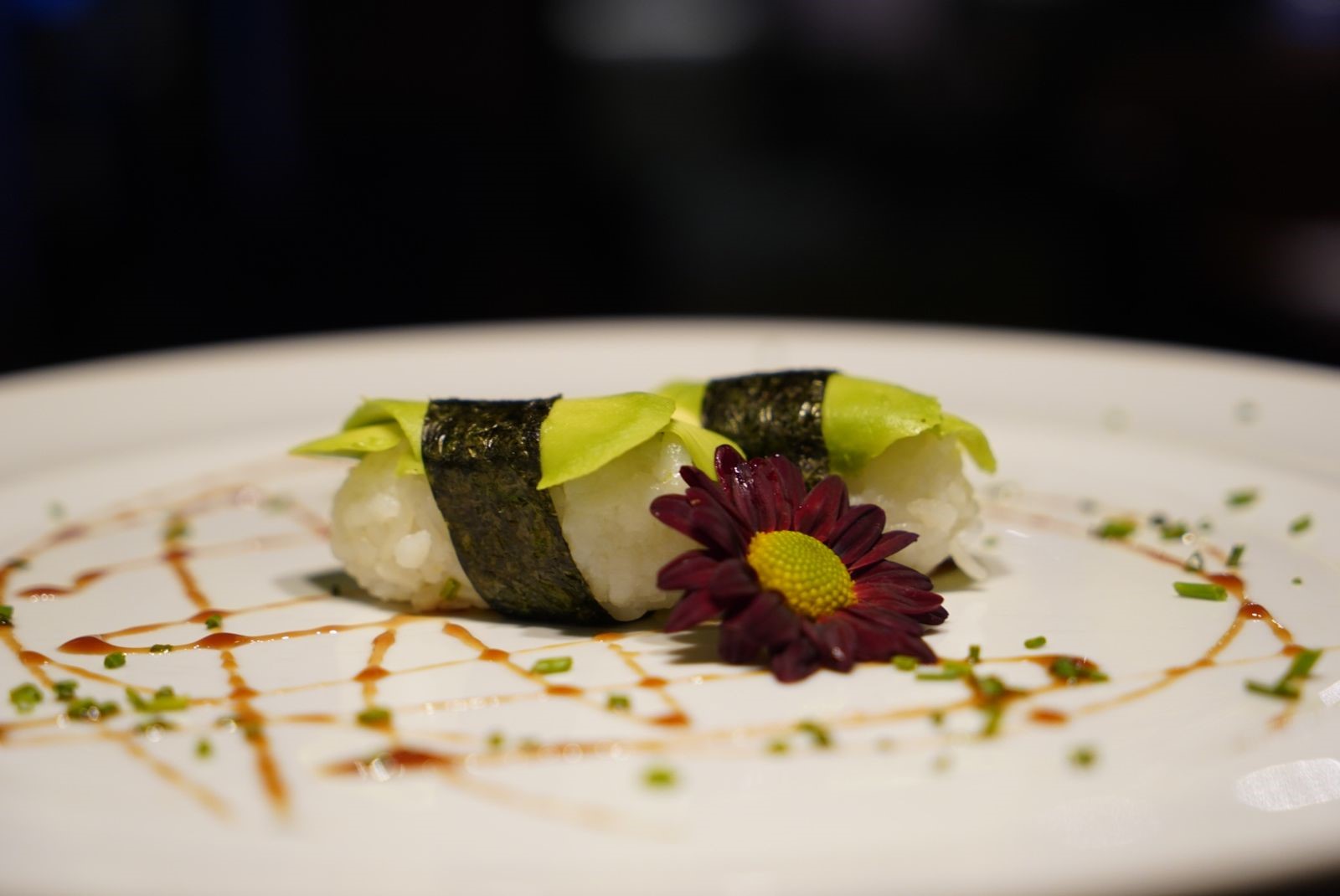 Niguiris vegetariano x10