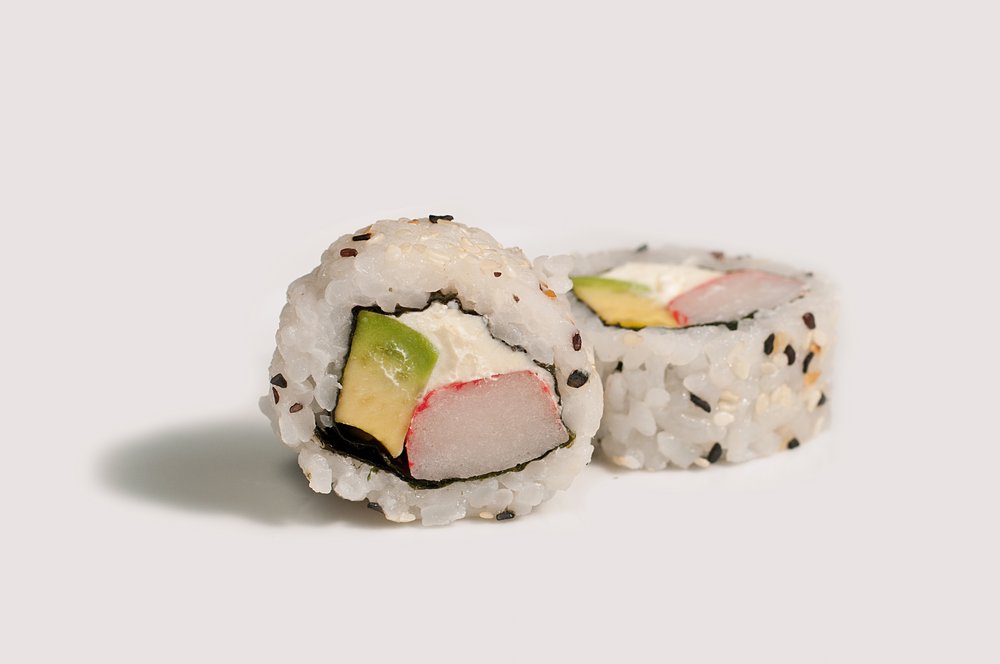 California phila rolls x5