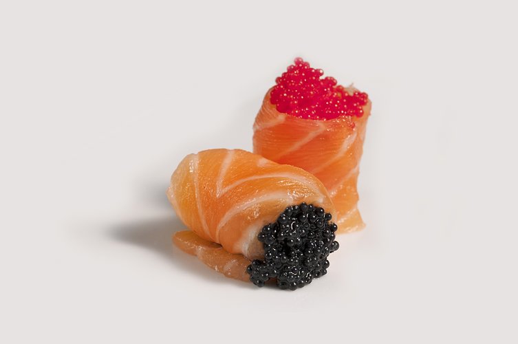 Geishas - caviar x5