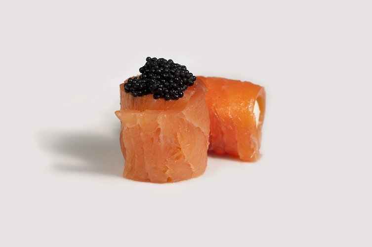 Geishas ahumado - caviar x5