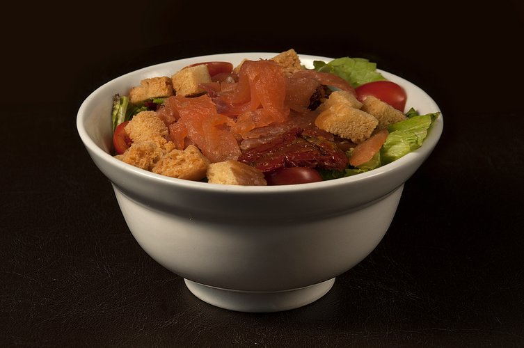 Kun - ensalada ahumado