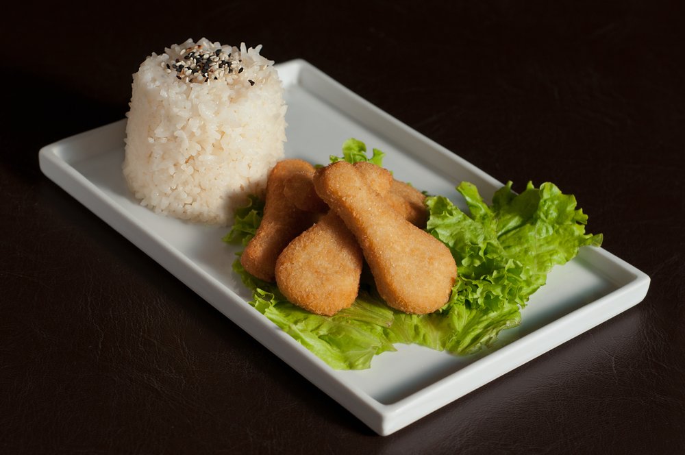 Menú Infantil - Pollo