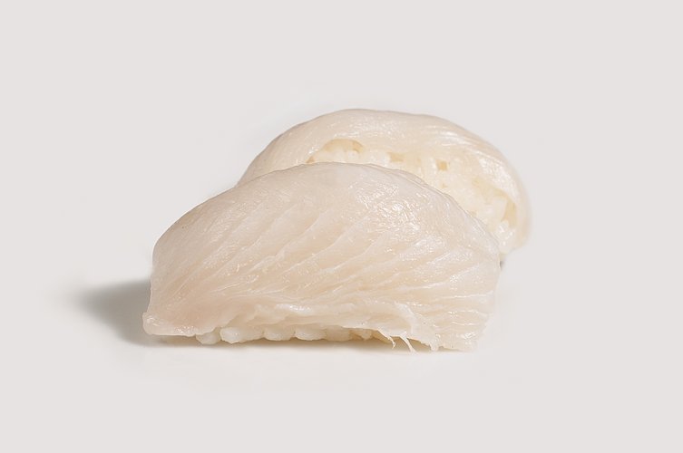 Niguiris pescado blanco del día x5