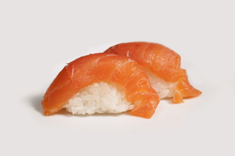 Niguiris salmón ahumado x5