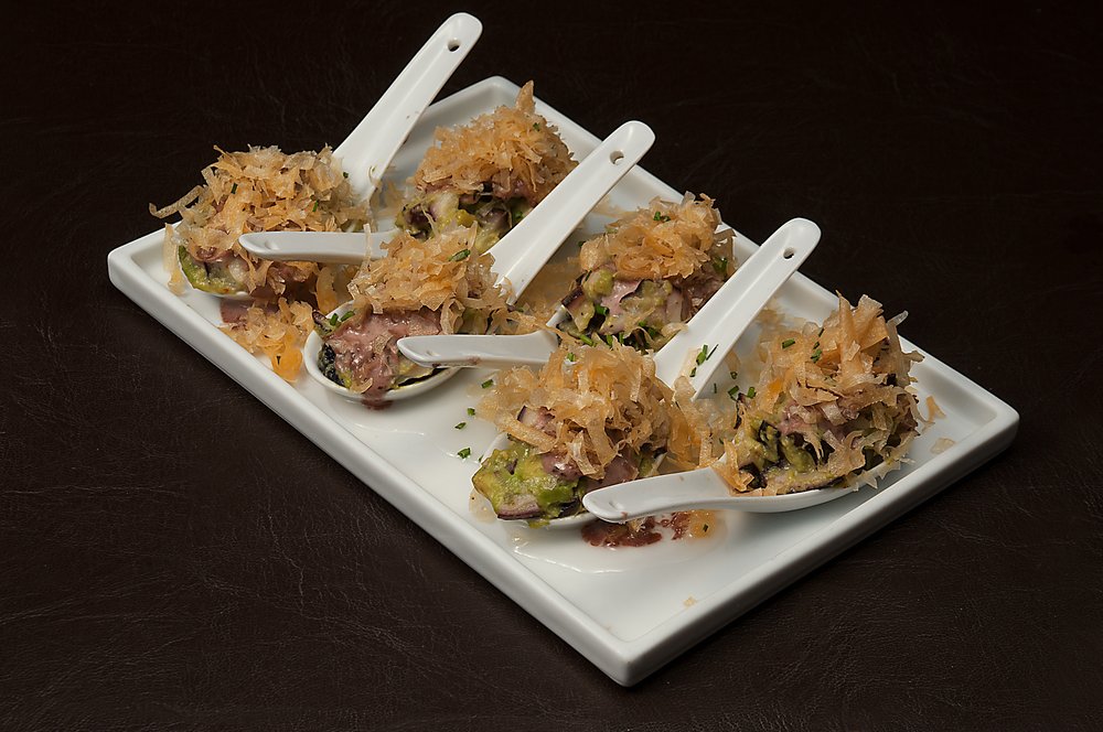 Tako al Olivo (pulpo)