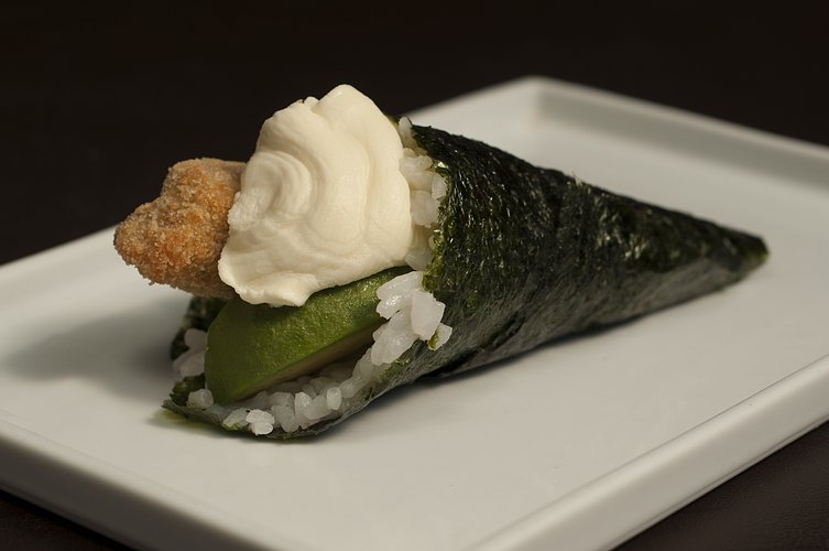 Temaki - langostinos furai x2