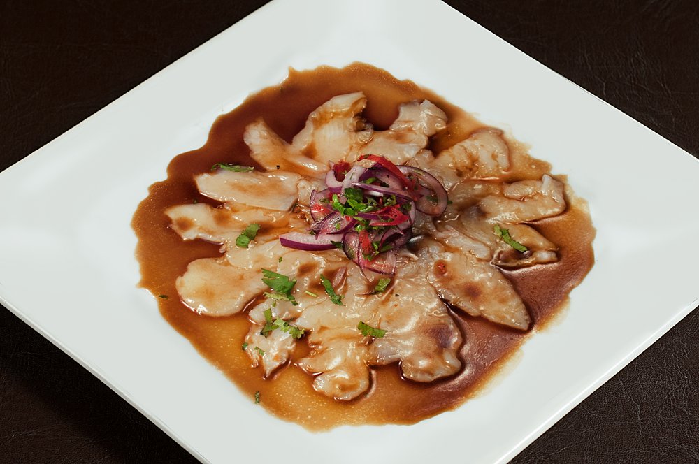 Tiradito Nikkei de Blanco