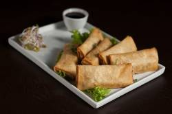 Harumakis Vegetarianos x4