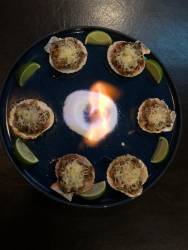 Fuego de mariscos x6