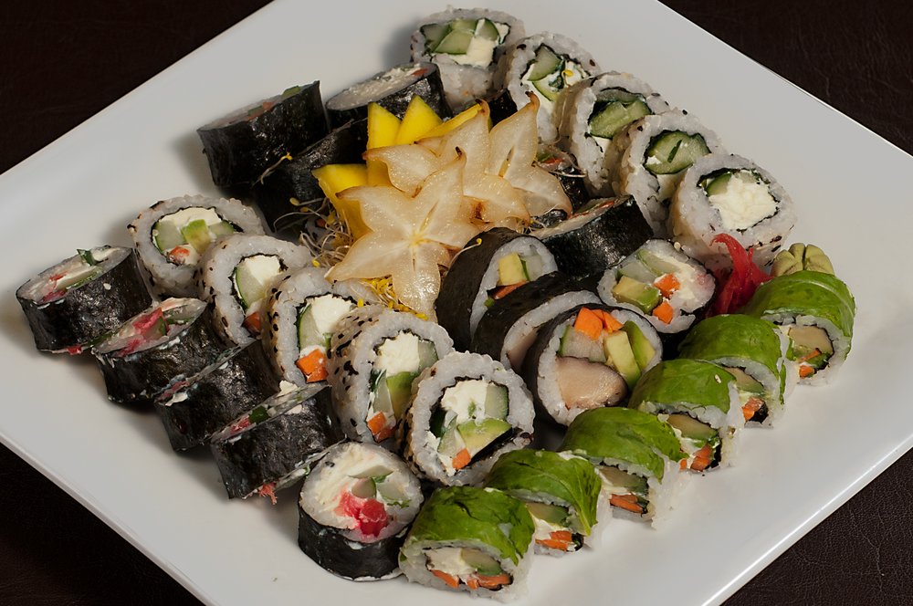 Combinado 14 p VEGETARIANO