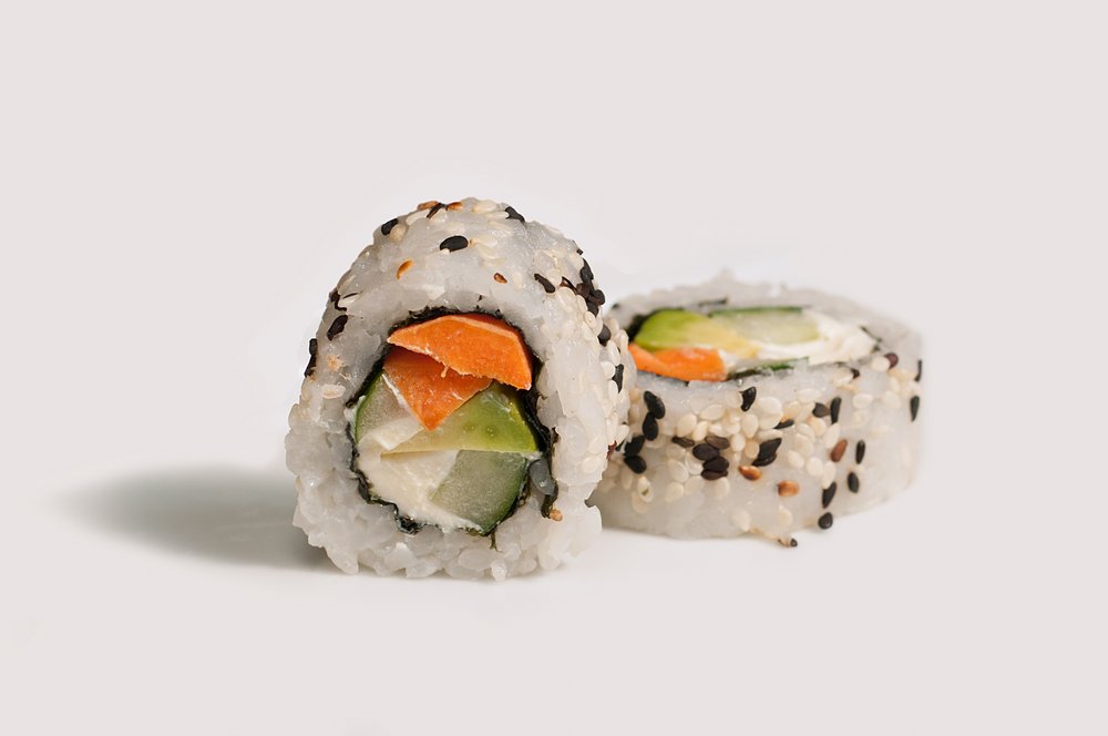 Vegetariano rolls x5