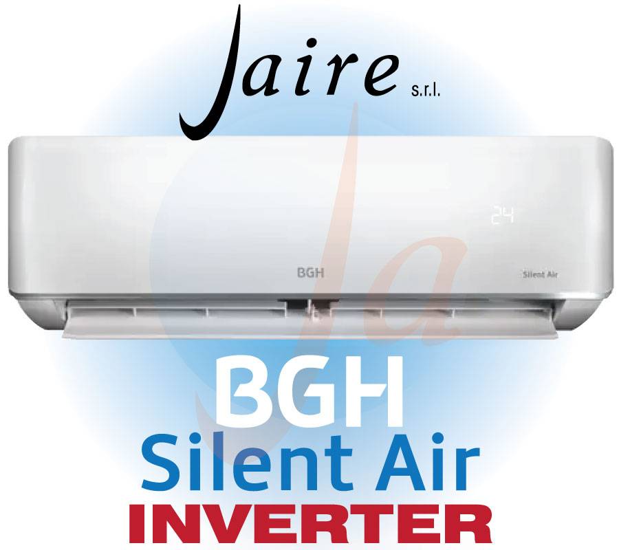 SPLIT BGH SILENT AIR 4.500 FRIG/HR F/C INVERTER