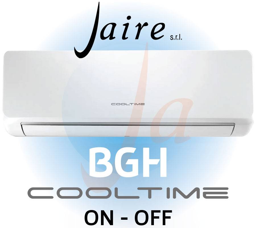 SPLIT BGH COOLTIME 3000 FRIG/HR F/C