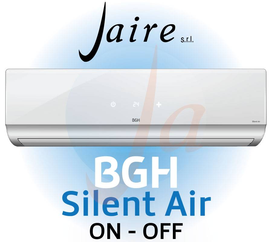 SPLIT BGH SILENT AIR 8.000 WATT F/C