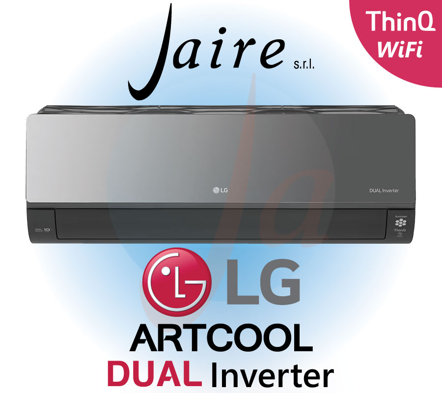 SPLIT LG ARTCOOL 4500 FRIG/HR F/C WIFI