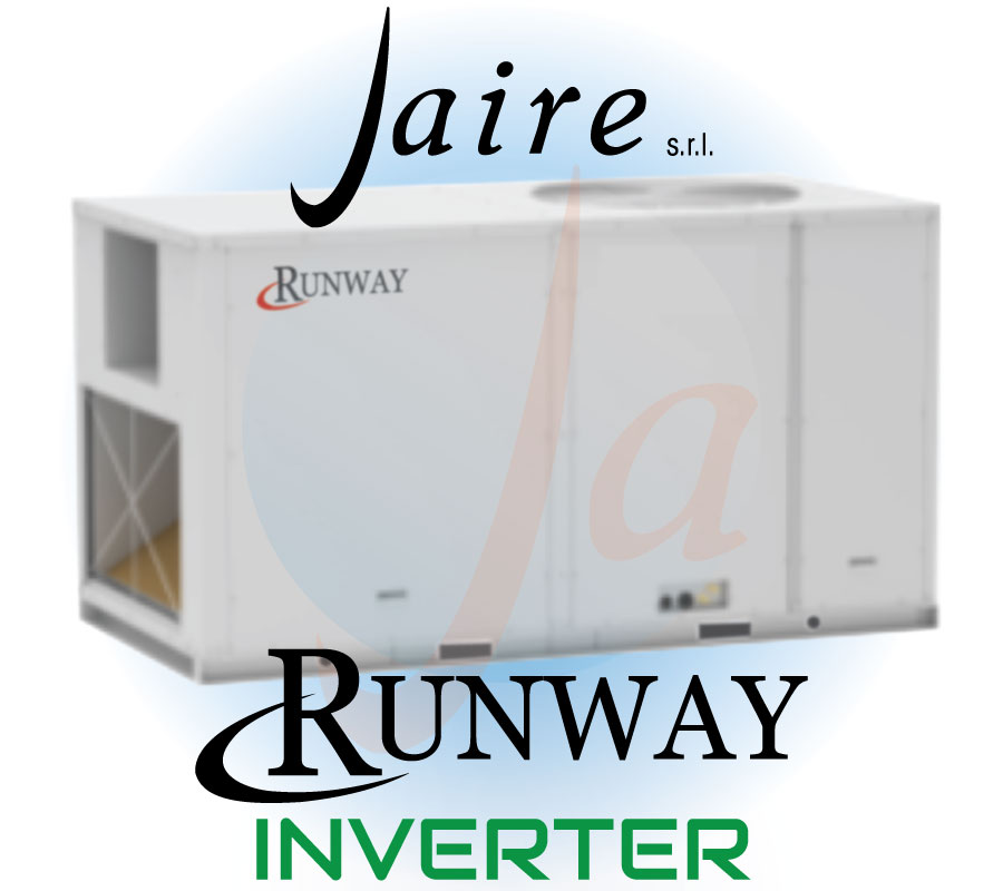 ROOFTOP 15 TR RUNWAY F/C BOMBA INVERTER