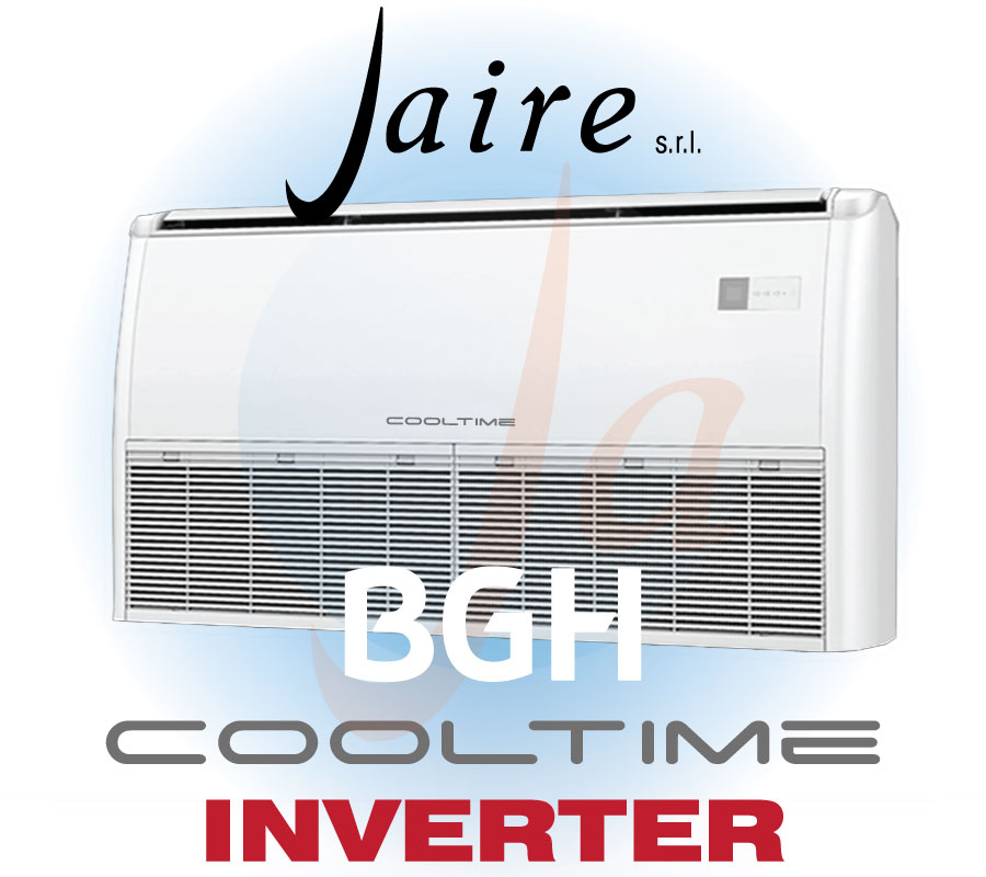 PISO/TECHO COOLTIME 18.000 FRIG./HR F/C INVERTER