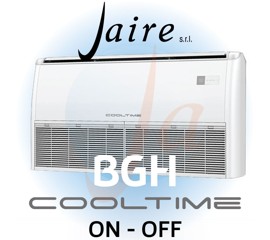 PISO/TECHO COOLTIME 15.000 FRIG./HR F/C ON OFF