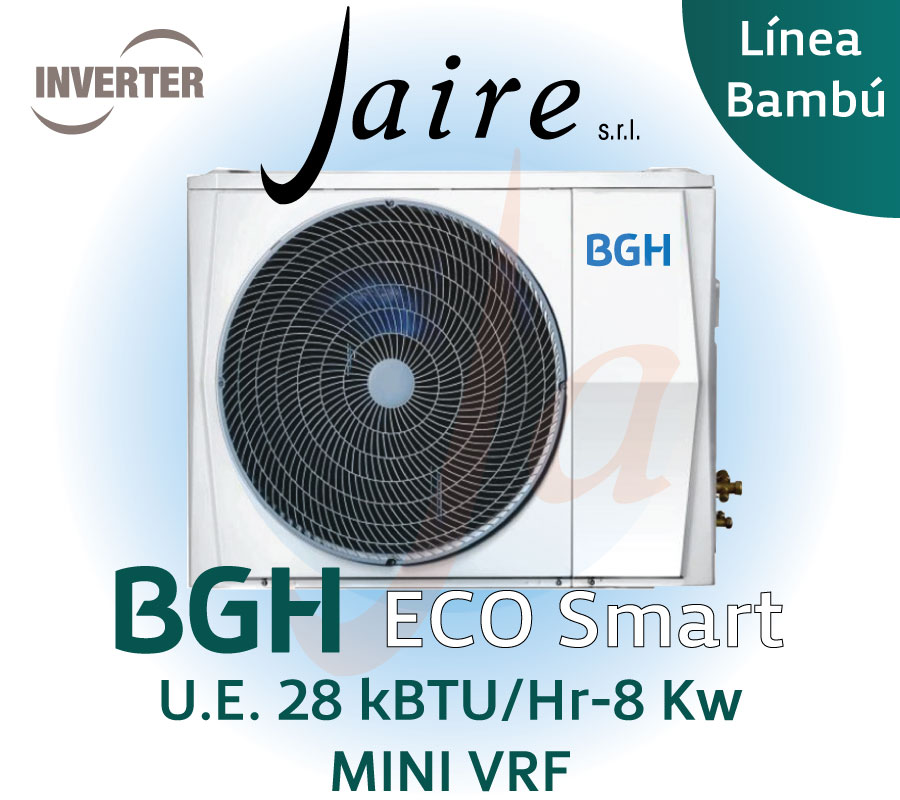 COND. VRF BGH 28 KBtu/Hr - 8 Kw
