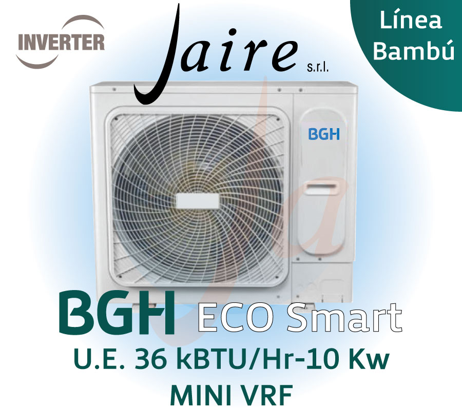 COND. VRF BGH 36 KBtu/Hr - 10 Kw
