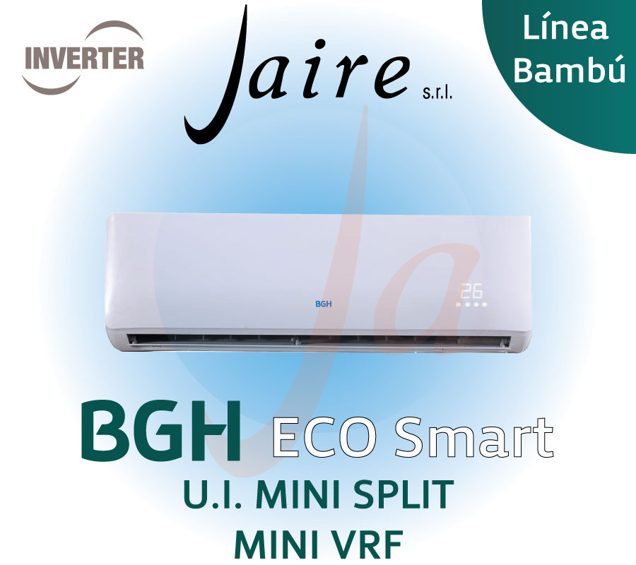 EVAP VRF MURAL BGH 2,8 KW