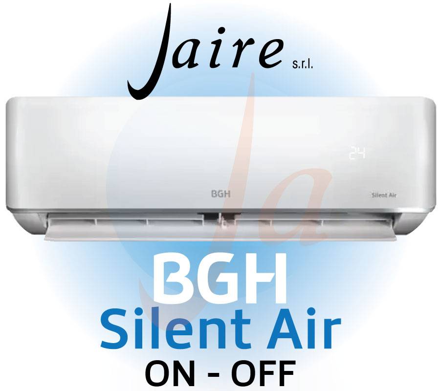 SPLIT BGH SILENT AIR 3.000 FRIG/HR F/C