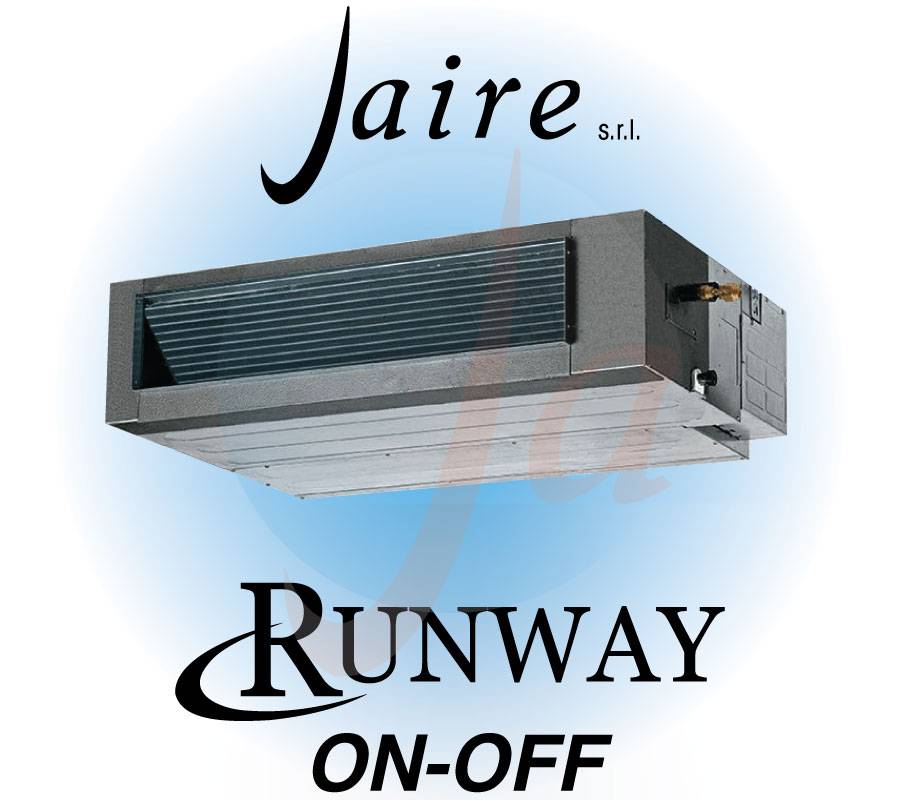 BAJA SILUETA RUNWAY 9000 FRIG/HR F/C ON-OFF