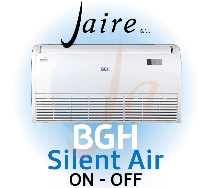 PISO/TECHO BGH 9000 FRIG/HR F/C ON-OFF