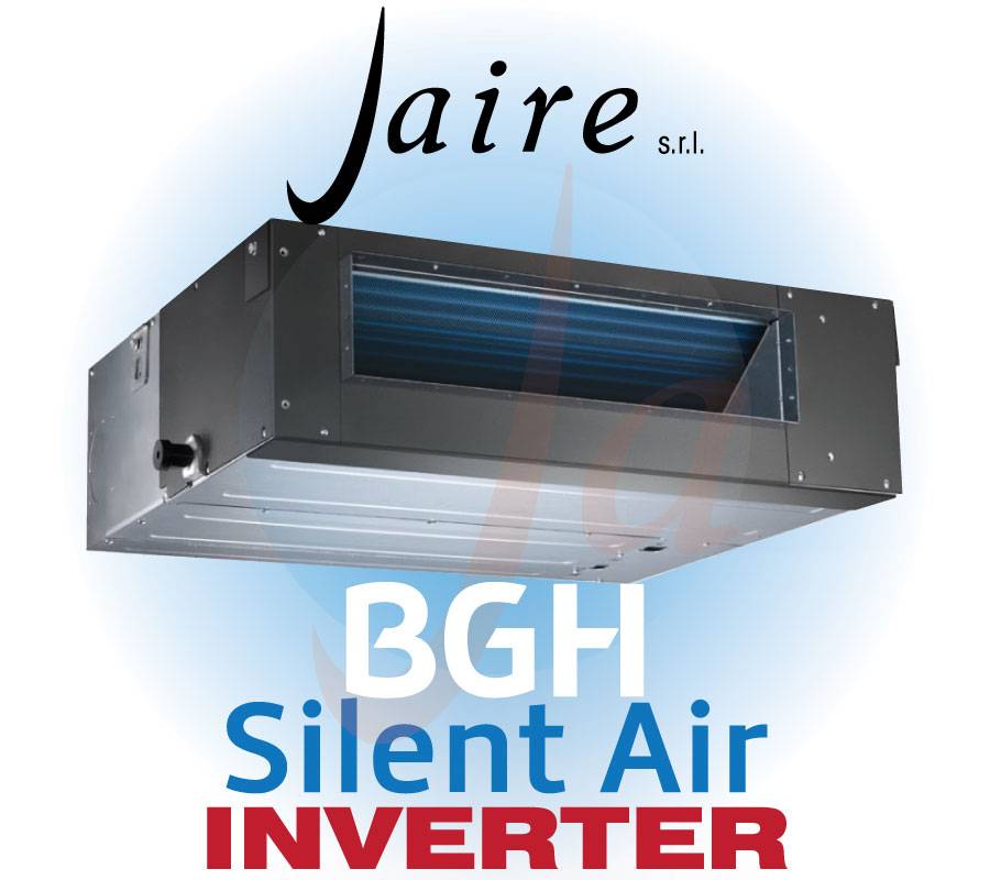 BAJA SILUETA BGH 18.000 FRIG/HR F/C INVERTER