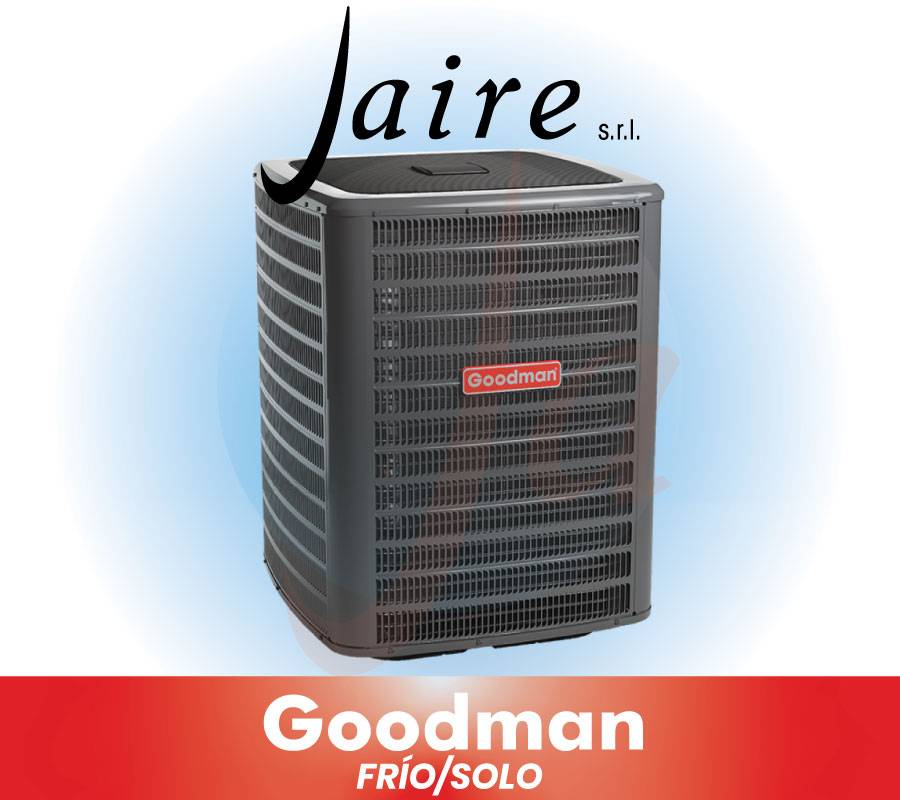 CONDENSADORA GOODMAN 9000 FRIG/HR F/S TRIFÁSICO