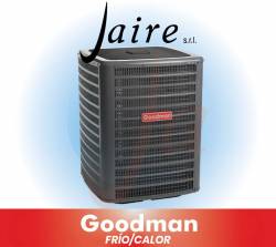 CONDENSADORA GOODMAN 9000 FRIG/HR F/C MONOFÁSICO