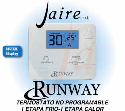 TERMOSTATO NO PROGRAMABLE RUNWAY STN 601
