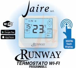 TERMOSTATO PROGRAMABLE WIFI RUNWAY STN 855W